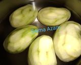 A picture of step 1 of Kairi squash 🍷کیری اسکواٸش 🍷.