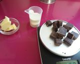 Foto del paso 8 de la receta: Cheesecake de mousse de chocolate