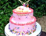 Foto del paso 16 de la receta: Pastel Funfeticake