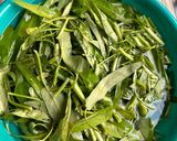 Foto langkah ke 1 dari resep Tumis sayur udang.
