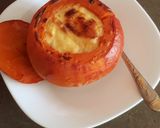 Hình bước làm 4 của món Bí hokkaido bỏ lò
