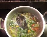 Foto langkah ke 3 dari resep Sayur lodeh bumbu iris.