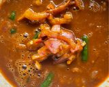 Gambar langkah 3 resipi Air Asam Budu (Kelantan).