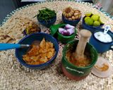 عکس مرحله 1 از دستور آبگوشت