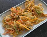 Foto langkah ke 6 dari resep Yachae Twigim Jinny’s Kitchen.