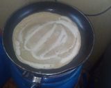 A picture of step 2 of Brown pancakes.