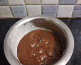 *வீட் ஃப்ளோர், சாக்கோ truffle கேக்*(choco truffle cake recipe in tamil) ரெசிபி ஸ்டேப் 15 புகைப்படம்