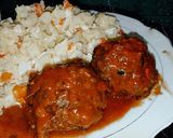 Foto del paso 5 de la receta: Albóndigas en salsa napolitana