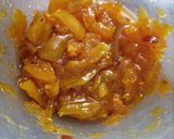 A picture of step 7 of Keri ki khatti meethi chutney.