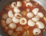 Sweet and Sour Lychee Chicken recipe step 4 photo