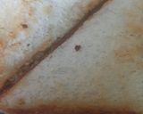 A picture of step 2 of Rajma Toast.