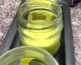 A picture of step 2 of Custard fruit trifle in cups.
