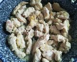 Mandulás - kelbimbós csirke recept fázis 1 fotója