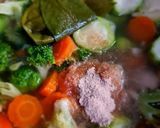 Foto langkah ke 4 dari resep Sayur Bening Oyong Komplit.