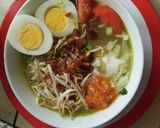 Foto langkah ke 13 dari resep Soto Ayam kamPung.
