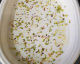 A picture of step 1 of Semolina tukra halva/ special.