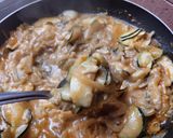 Foto del paso 7 de la receta: Calabacines🥘🧀guisados🍅con crema y queso🥘🧀🥛