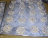 A picture of step 6 of Cornflakes, Oat, Coconut and Groundnut cookies.