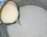 A picture of step 2 of Pistachio Coconut Pudding.