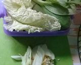 Foto langkah ke 1 dari resep Tumisan sawi putih dan pokcoy.