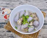 Hình bước làm 4 của món Canh Khoai Sọ Hầm Xương