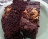 Foto langkah ke 8 dari resep Fudgy Brownies No Mixer.