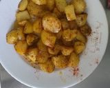 Foto del paso 2 de la receta: Patatas cocidas en microondas