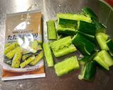 塔塔基黃瓜（たたききゅうり）的食譜步驟1照片