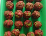 Foto langkah ke 2 dari resep Bola-bola coklat (bolu bantet) 😆😅.