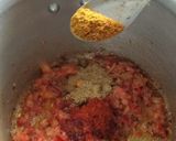 A picture of step 4 of Masala Chana Whole Gram Dahi Curd Chat.