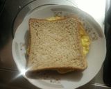 A picture of step 15 of Random Sandwich with Boiled Chicken Nugget and Boiled Pea.