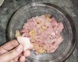 A picture of step 1 of Black Pepper Chicken 🇨🇳🇮🇳.