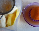 Foto del paso 2 de la receta: Smoothie de mango, banana y naranja