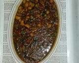 A picture of step 5 of Okro+ moringa soup.