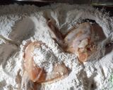 Foto langkah ke 3 dari resep Ayam Tepung Simple.
