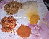 A picture of step 2 of Chana dal achari😋چنہ دال اچاری😋.