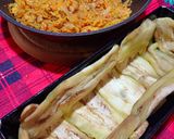 Foto del paso 5 de la receta: Budín de berenjenas y verduras varias