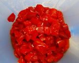 Foto del paso 2 de la receta: Mermelada de pimiento