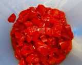 Foto del paso 2 de la receta: Mermelada de pimiento