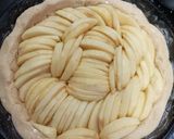 Foto del paso 4 de la receta: Mi primer Kuchen de manzana a mi manera