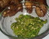 Foto langkah ke 8 dari resep Sambel cabe ijo khas ayam penyet.