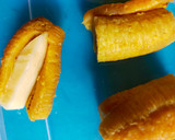 Foto langkah ke 3 dari resep Bolen Pisang Keju Coklat.