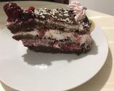 Erdei gyümölcsös, nagyon finom, könnyű torta recept fázis 7 fotója