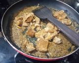 A picture of step 3 of Saunth & flaxseed pak.
