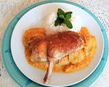 Foto del paso 4 de la receta: Conejo con maní
