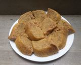 Foto langkah ke 7 dari resep 84. Bolu pisang kukus moist - No mixer.