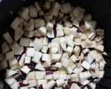 Foto del passaggio 1 della ricetta 414 * Melanzane a funghetto in airfryer 🍆🍅🌿