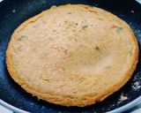 A picture of step 4 of Veg tortillas.