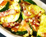 A picture of step 9 of Endless Zucchini! Curry Cheese Bake.