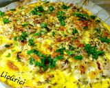 Pas rețetă Omlette-Tart 4 fotografie